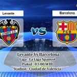 Prediksi Skor Levante Vs Barcelona 12 Mei 2021