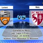 Prediksi Skor Lorient Vs Metz 17 Mei 2021