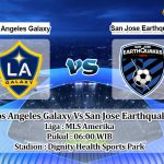 Prediksi Skor Los Angeles Galaxy Vs San Jose Earthquake 30 Mei 2021