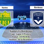Prediksi Skor Nantes Vs Bordeaux 8 Mei 2021