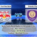 Prediksi Skor New York Red Bulls Vs Orlando City 30 Mei 2021