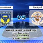 Prediksi Skor Oxford United Vs Blackpool 19 Mei 2021