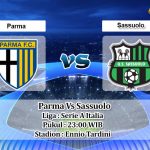 Prediksi Skor Parma Vs Sassuolo 16 Mei 2021
