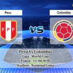 Prediksi Skor Peru Vs Colombia 4 Juni 2021