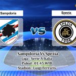 Prediksi Skor Sampdoria Vs Spezia 13 Mei 2021