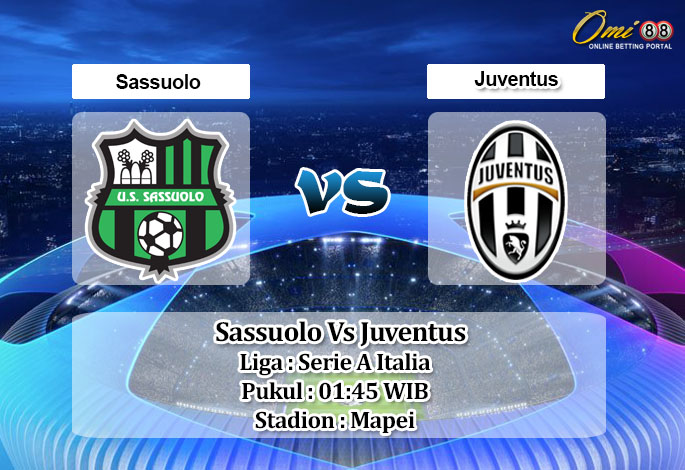 Prediksi Skor Sassuolo Vs Juventus 13 Mei 2021