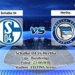 Prediksi Skor Schalke 04 Vs Hertha 12 Mei 2021