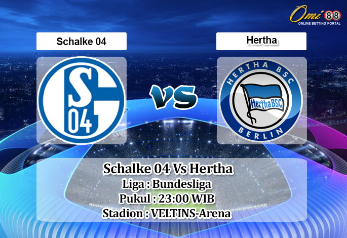 Prediksi Skor Schalke 04 Vs Hertha 12 Mei 2021