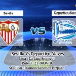 Prediksi Skor Sevilla Vs Deportivo Alaves 22 Mei 2021