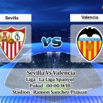 Prediksi Skor Sevilla Vs Valencia 13 Mei 2021