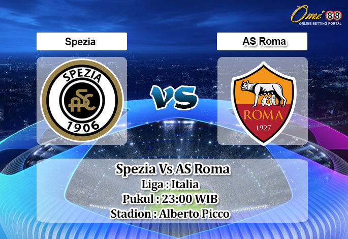 Prediksi Skor Spezia Vs AS Roma 23 Mei 2021