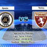 Prediksi Skor Spezia Vs Torino 15 Mei 2021