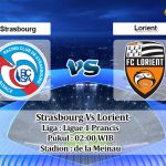 Prediksi Skor Strasbourg Vs Lorient 24 Mei 2021