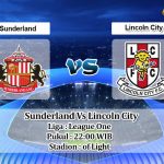 Prediksi Skor Sunderland Vs Lincoln City 20 Mei 2021