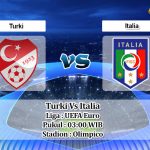 Prediksi Skor Turki Vs Italia 12 Juni 2021
