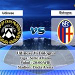 Prediksi Skor Udinese Vs Bologna 8 Mei 2021