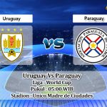 Prediksi Skor Uruguay Vs Paraguay 4 Juni 2021