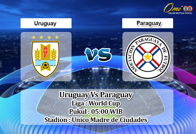 Prediksi Skor Uruguay Vs Paraguay 4 Juni 2021