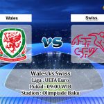 Prediksi Skor Wales Vs Swiss 12 Juni 2021