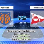 Prediksi Skor Aalesund Vs Fredrikstad 13 Juni 2021