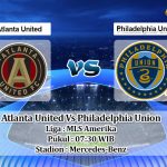 Prediksi Skor Atlanta United Vs Philadelphia Union 21 Juni 2021