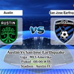 Prediksi Skor Austin Vs San Jose Earthquake 20 Juni 2021