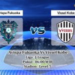 Prediksi Skor Avispa Fukuoka Vs Vissel Kobe 19 Juni 2021