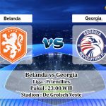 Prediksi Skor Belanda vs Georgia 6 Juni 2021