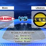 Prediksi Skor Brann Vs Lillestrom 1 Juli 2021