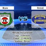 Prediksi Skor Bryne Vs Grorud 18 Juni 2021