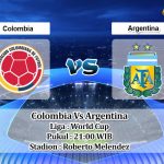 Prediksi Skor Colombia Vs Argentina 9 Juni 2021