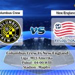 Prediksi Skor Columbus Crew Vs New England 4 Juli 2021