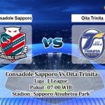 Prediksi Skor Consadole Sapporo Vs Oita Trinita 19 Juni 2021