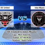 Prediksi Skor DC United Vs Inter Miami 20 Juni 2021