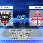 Prediksi Skor DC United Vs Toronto 4 Juli 2021