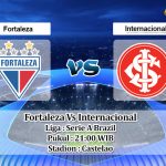 Prediksi Skor Fortaleza Vs Internacional 7 Juni 2021