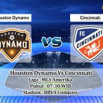 Prediksi Skor Houston Dynamo Vs Cincinnati 4 Juli 2021