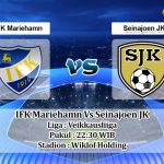 Prediksi Skor IFK Mariehamn Vs Seinajoen JK 24 Juni 2021