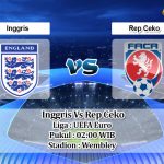 Prediksi Skor Inggris Vs Rep Ceko 23 Juni 2021