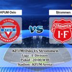 Prediksi Skor KFUM Oslo Vs Strommen 27 Juni 2021