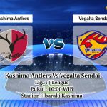 Prediksi Skor Kashima Antlers Vs Vegalta Sendai 20 Juni 2021