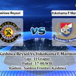 Prediksi Skor Kashiwa Reysol Vs Yokohama F Marinos 3 Juli 2021