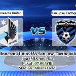 Prediksi Skor Minnesota United Vs San Jose Earthquake 4 Juli 2021