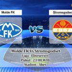 Prediksi Skor Molde FK Vs Stromsgodset 30 Juni 2021