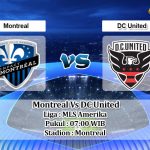 Prediksi Skor Montreal Vs DC United 24 Juni 2021