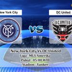 Prediksi Skor New York City Vs DC United 28 Juni 2021