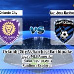 Prediksi Skor Orlando City Vs San Jose Earthquake 23 Juni 2021