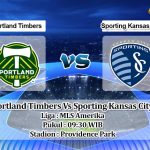 Prediksi Skor Portland Timbers Vs Sporting Kansas City 20 Juni 2021