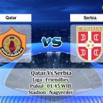 Prediksi Skor Qatar Vs Serbia 1 Juli 2021