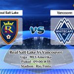Prediksi Skor Real Salt Lake Vs Vancouver 19 Juni 2021